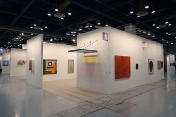 Contemporary art exhibition Galleries Art Fair 2025 at Gallery Baton Seoul South Korea