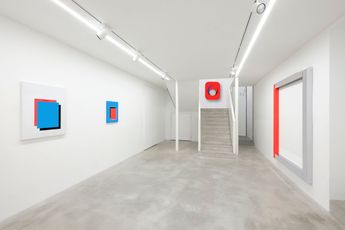 Contemporary art exhibition Gerold Miller Works at Dep Art Gallery Milan Italy