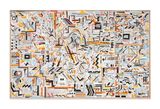 So Whos In Charge Here by Matthew Kirk contemporary artwork mixed media painting