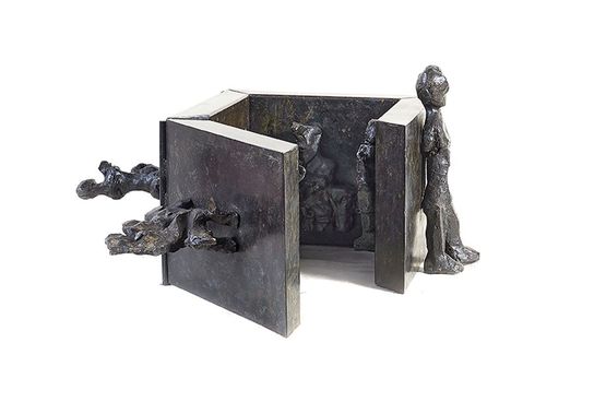 Untitled 35 by Fadi Yazigi contemporary artwork Sculpture