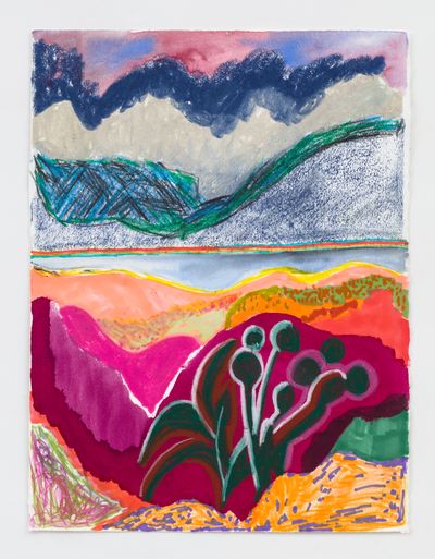 Shara Hughes Fantastical Landscapes at Kunsten Museum of Modern Art