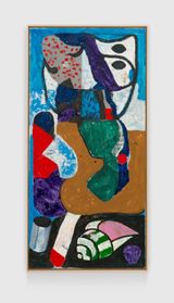 Yankee by Joe Bradley contemporary artwork painting