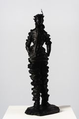 A sentimental bloke by Linda Marrinon contemporary artwork sculpture