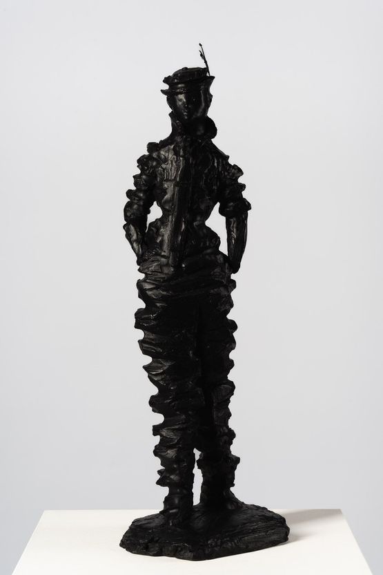 A sentimental bloke by Linda Marrinon contemporary artwork Sculpture