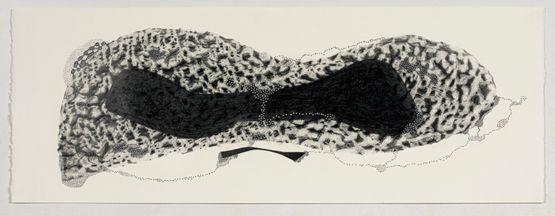 The Sound of Water 2 by Manisha Parekh contemporary artwork Works on Paper