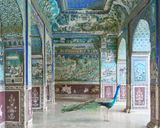 The Opium Smoker Chitrasala Bundi by Karen Knorr contemporary artwork photography
