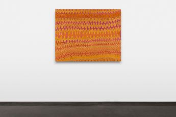 Patrick Olodoodi Tjungurrayi contemporary artist