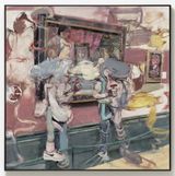 The Spanish Room 2 by Adrian Ghenie contemporary artwork painting
