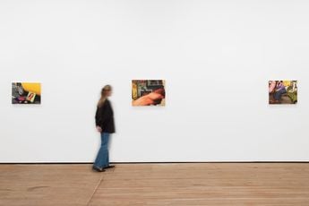 Contemporary art exhibition Eric White Vignettes  Mutations at GRIMM New York United States