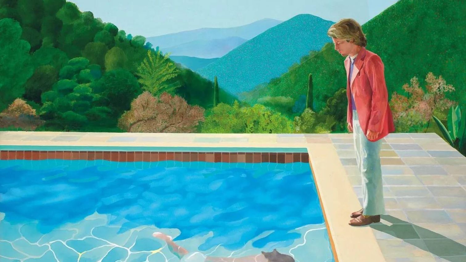 David Hockney Is Sure his Major Paris Show Will Be Very Good