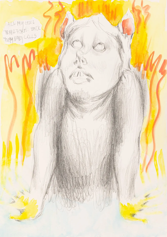 Untitled by Andrea Eva Gyori contemporary artwork Works on Paper