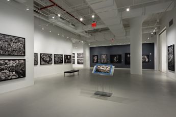Contemporary art exhibition Sebastiao Salgado Amazonia at Sundaram Tagore Gallery New York New York United States