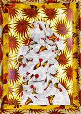Cosmic Vibrations by Alia Ali contemporary artwork photography