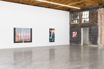 Contemporary art exhibition Alannah Farrell Serenade at Anat Ebgi Los Feliz United States