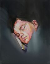 Rapid Eye Movement 8 by Julian Meagher contemporary artwork painting