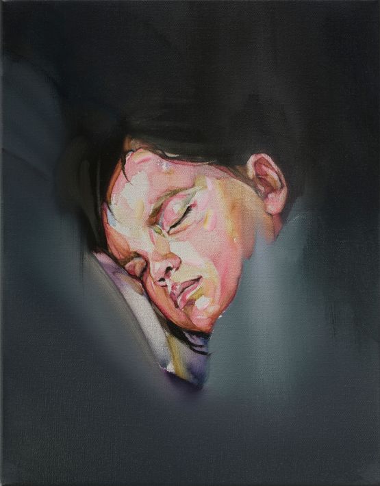 Rapid Eye Movement 8 by Julian Meagher contemporary artwork Painting