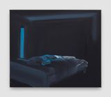 The Sleeper by Tala Madani contemporary artwork painting