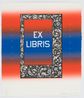 Ex Libris by Ed Ruscha contemporary artwork Print