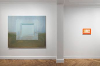 Contemporary art exhibition Mary Stephenson Mary Go Round at White Cube Paris France