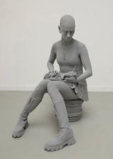 Stephanie by Hans Op De Beeck contemporary artwork sculpture