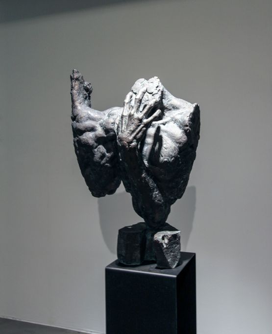 Power Stoppage by Ryu In contemporary artwork Sculpture