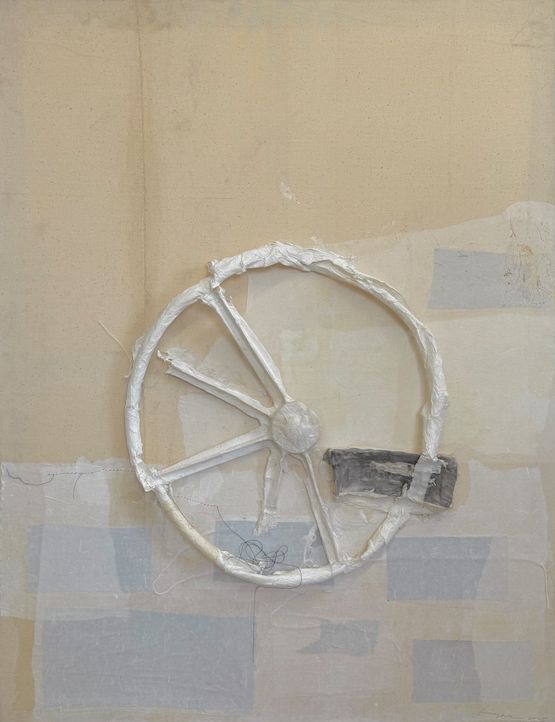 Crossing 2 by Lin Yan contemporary artwork Painting