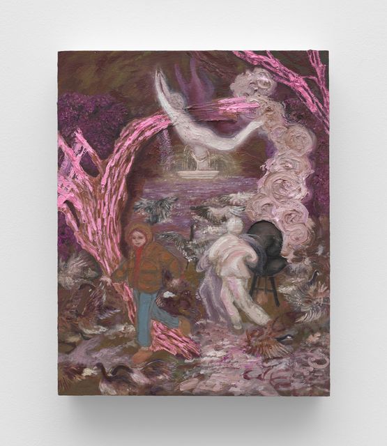 Drifters by Veronica Fernandez contemporary artwork Painting