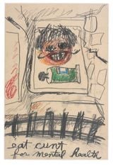 No title by Lee Lozano contemporary artwork drawing works on paper