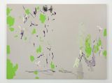 Extensiveness Open Straight   Double NB by Natsuyuki Nakanishi contemporary artwork painting
