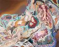 Secret Lover by Azuki Furuya contemporary artwork Painting