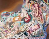Secret Lover by Azuki Furuya contemporary artwork painting