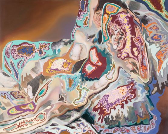 Secret Lover by Azuki Furuya contemporary artwork Painting