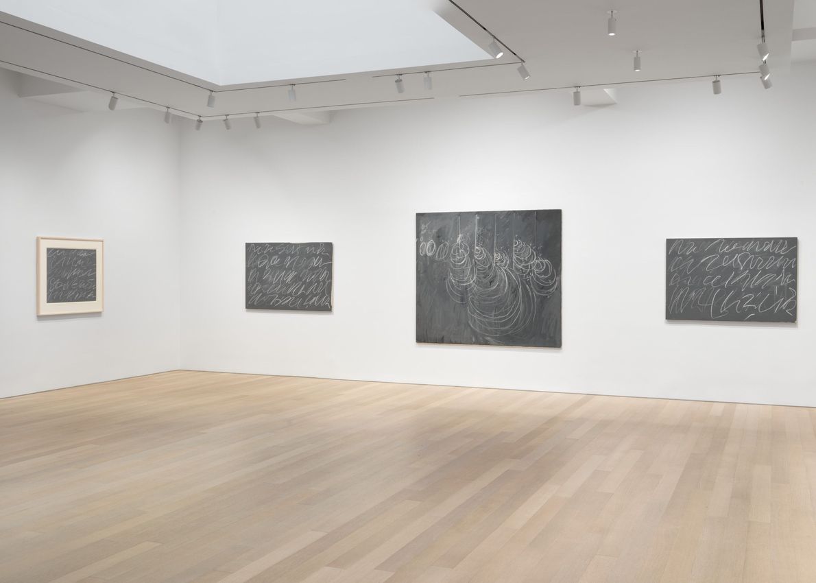 Cy Twombly, 'Exhibition Of Paintings, Sculpture, And Works Cy Twombly, 'Exhibition Of Paintings, Sculpture, And Works
