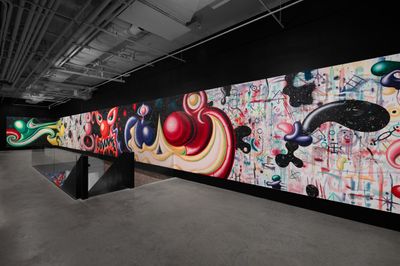 60 White in Tribeca Presents Kenny Scharfs Heads Series