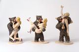 Lover boy group by Ioana Maria Sisea contemporary artwork sculpture