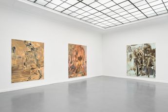 Contemporary art exhibition Gregor Gleiwitz FORM Time to Time at SETAREH SETAREH Berlin Germany