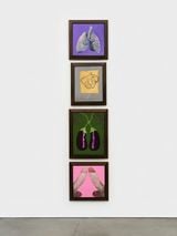 Lobed by Mike Kelley contemporary artwork painting