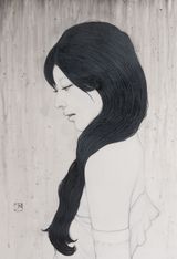 EXOUSIA by Yu Kawashima contemporary artwork works on paper