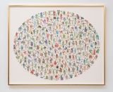 MONEY MAKES THE WORLD GO ROUND XIV by Carlos Aires contemporary artwork sculpture mixed media