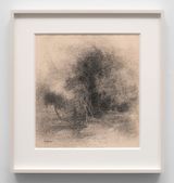 Tree Study by Richard Mayhew contemporary artwork works on paper