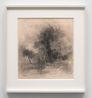 Tree Study by Richard Mayhew contemporary artwork Works on Paper
