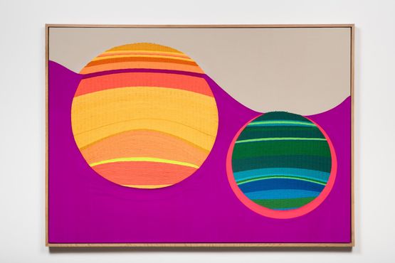 Balance of Opposites by Samantha Thomas contemporary artwork Painting