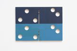Double Dice by Oliver Perkins contemporary artwork painting