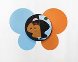 Mariposa by Ad Minoliti contemporary artwork painting