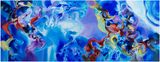Fireworks of the Ocean Floor by Wu Shuang contemporary artwork painting