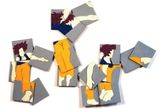 Trisha Dancing by Susan Weil contemporary artwork painting
