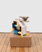 Carbonated by Pam Lins contemporary artwork sculpture