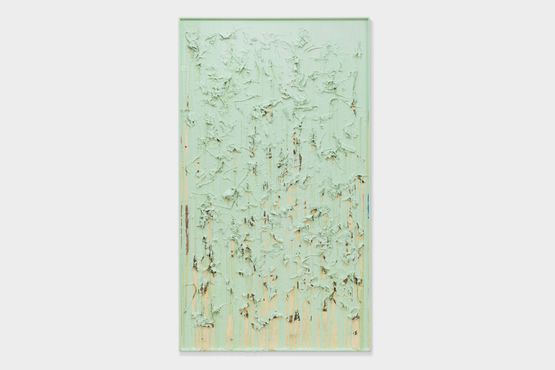 Construccion pictorica. Naturaleza 19 by Carlos Bunga contemporary artwork Painting