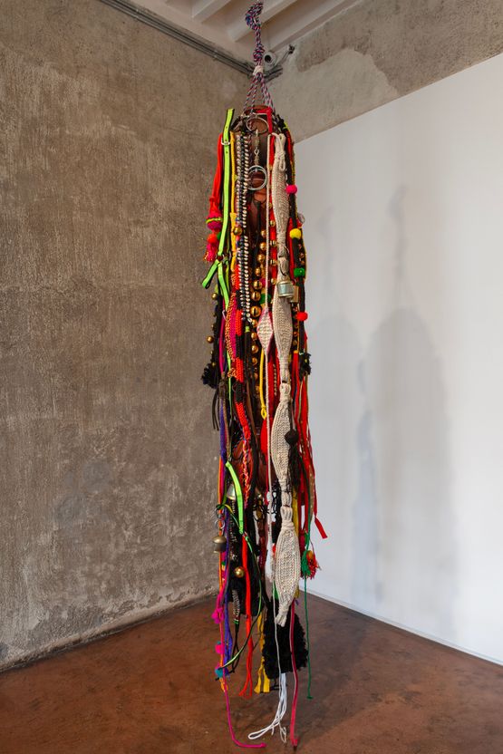 Chandelier X by Prabhakar Kamble contemporary artwork Sculpture