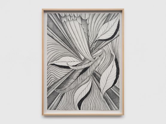 Transformation Where the Bee Sucks by Faith Wilding contemporary artwork Works on Paper